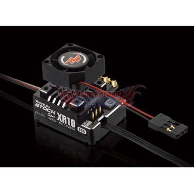 Hobbywing XR10 PRO STOCK SPEC 80A Electronic Speed Controller  